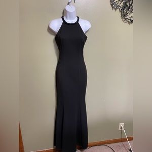 Lulus Formal Black Gown, Size XS‎